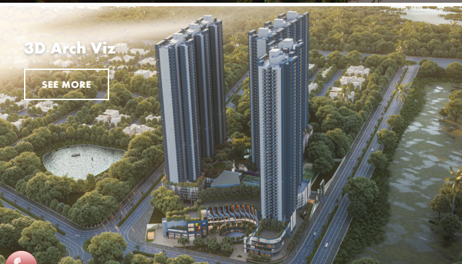 High-quality 3D miniature model for real estate presentation